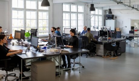 Lithium Ion Batteries In An Office