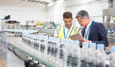 insurance broker with a manufacturing business owner
